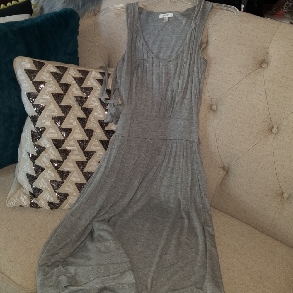 Cache tshirt like soft dress
